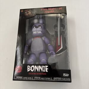 2023 Funko Five Nights at Freddy's 13.5in Action Figure BONNIE THE BUNNY
